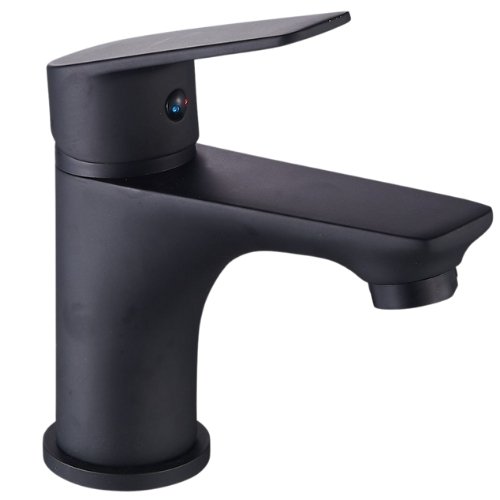 BASIN MIXER MATT BLACK C-3250