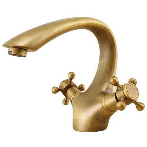 BASIN MIXER ARABIA 1 ANTIQUE BRASS
