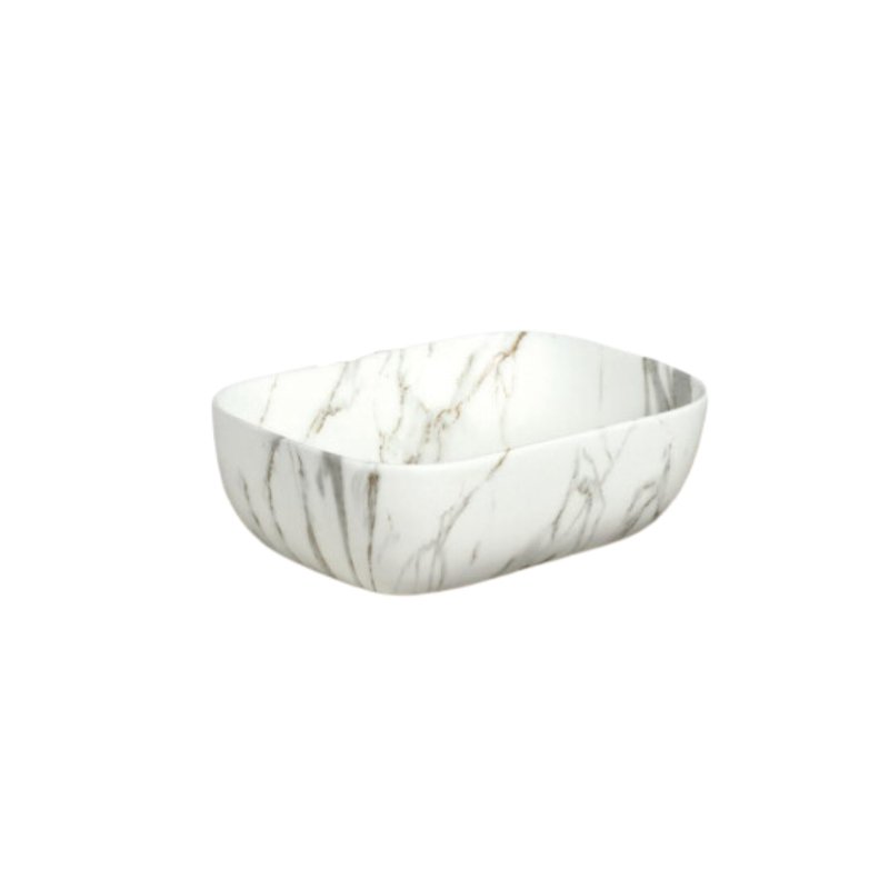RS BASIN TABLE TOP MARBLE - WHITE MATT - C 2475