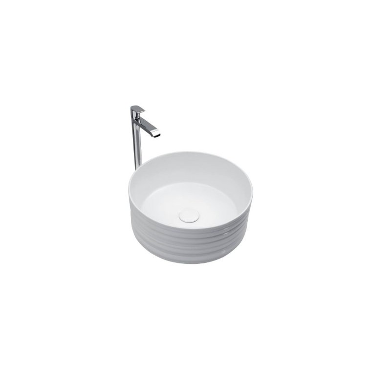 RS BASIN TABLE TOP SIGMA - WHITE - C 2263