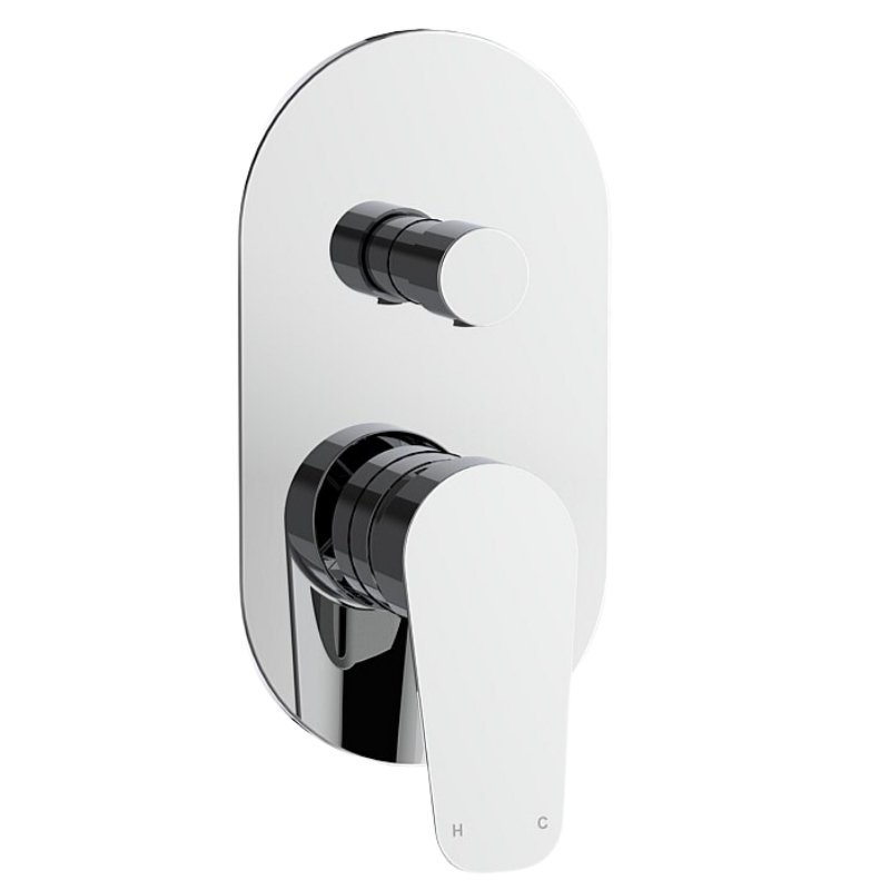 RELISH TURBO SHOWER DIVERTER CHROME