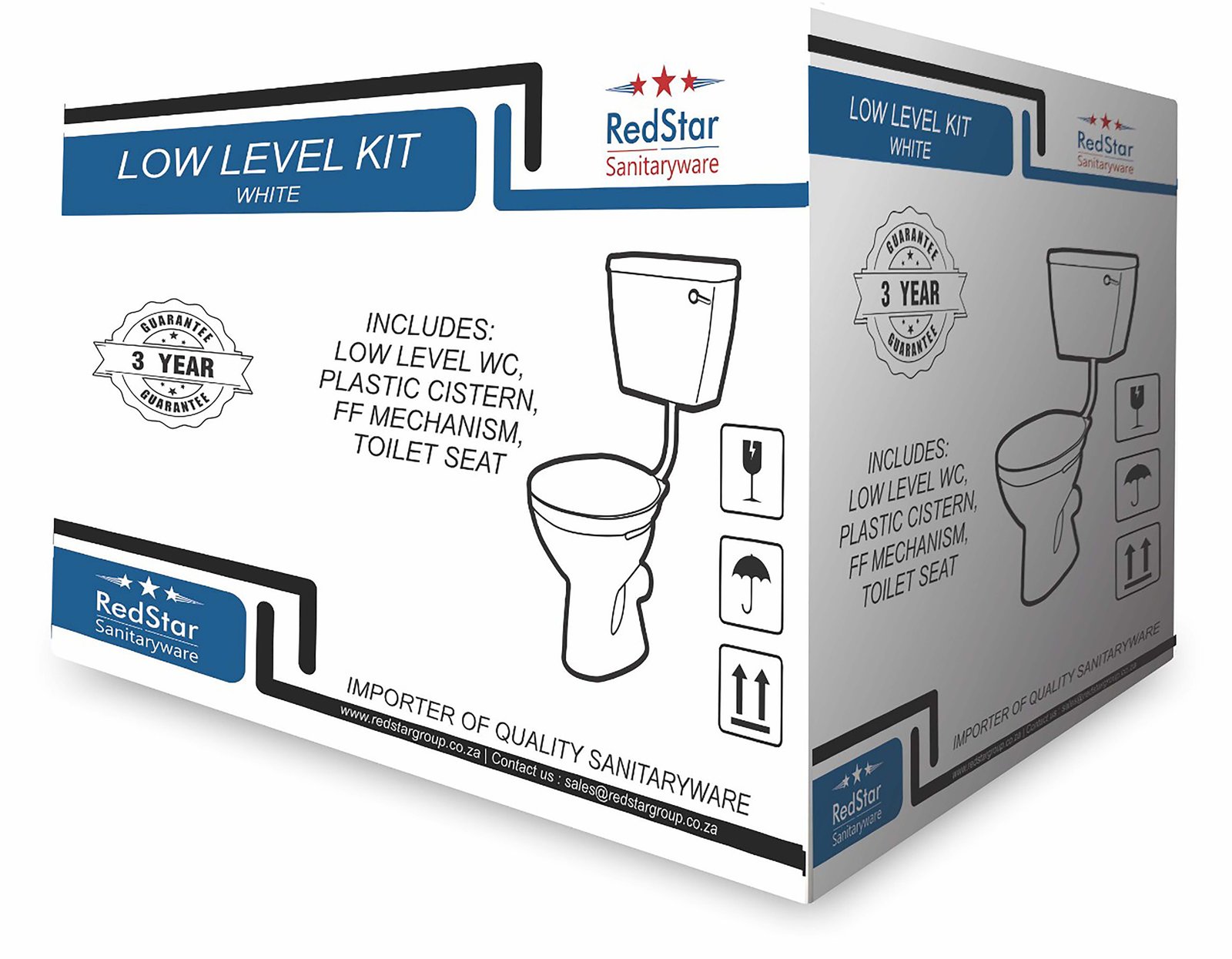 RS LOW LEVEL COMBO BOX NEW - C 1833