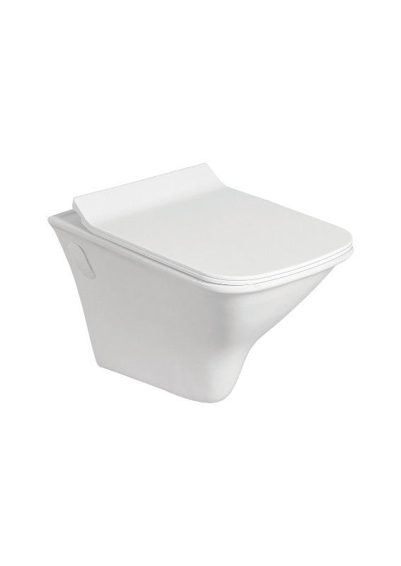 WALL HUNG TOILET WHITE - RUBIX - C 2253 (2)